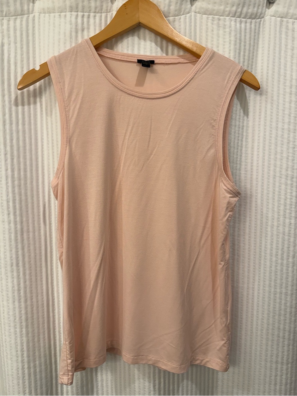 J Crew Sleeveless Scoop Neck Women’s Tank Top - Light Pink - size Medium